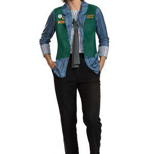 Stranger Things Adult Deluxe Video Stop Robin S4 Costume