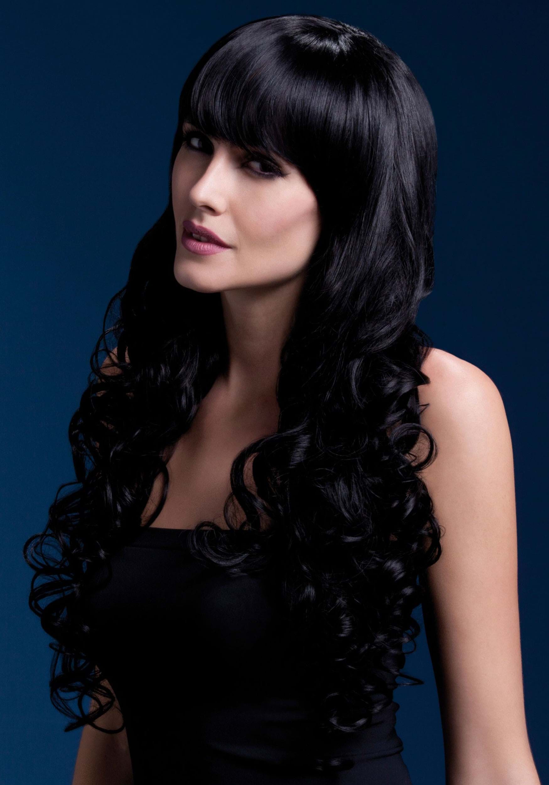 Styleable Fever Isabelle Black Wig for Women