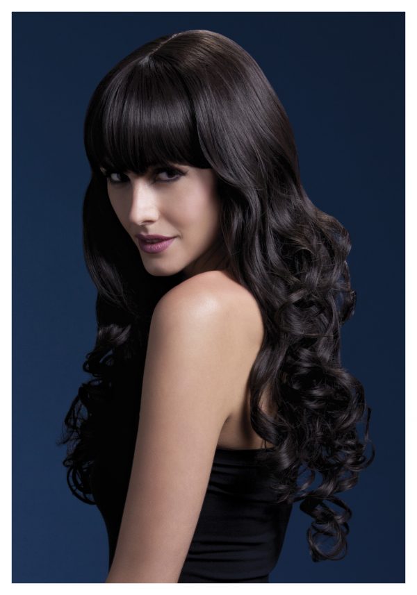 Styleable Fever Isabelle Brown Wig for Women