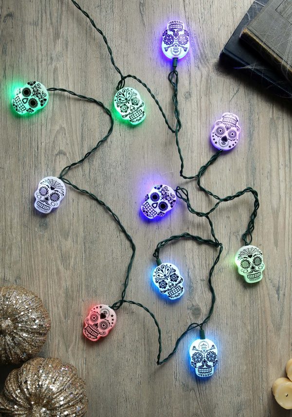 Sugar Skull Light Set