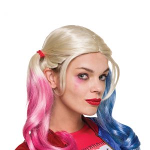 Suicide Squad Adult Harley Quinn Wig
