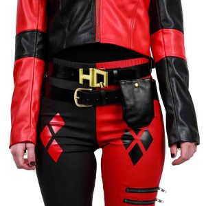 Suicide Squad Harley Quinn Cosplay Belt Set