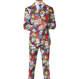 Suitmeister Casino Icons Suit for Men