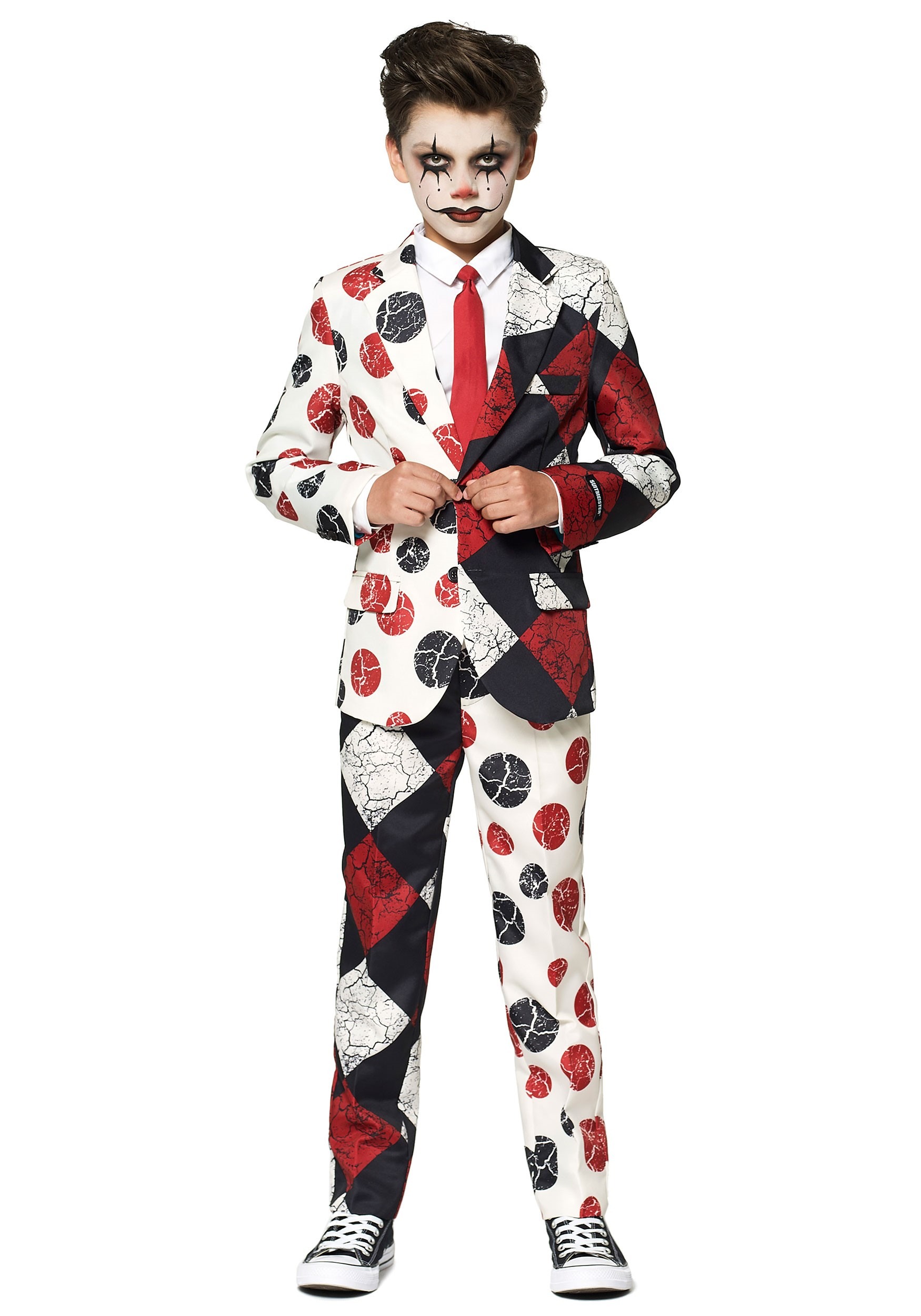 Suitmeister Clown: Boy’s Suit