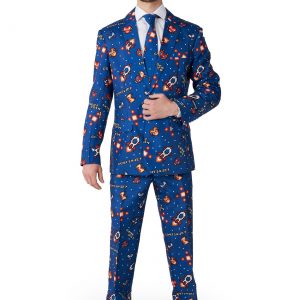Suitmeister Gamer Navy Mens Suit
