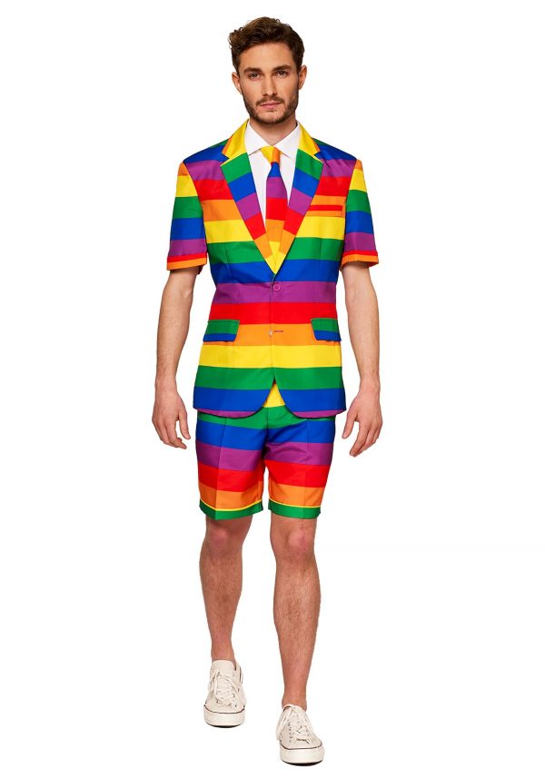 Suitmeister Rainbow Summer Suit for Men