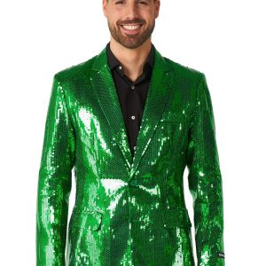 Suitmeister Sequins Green Mens Blazer