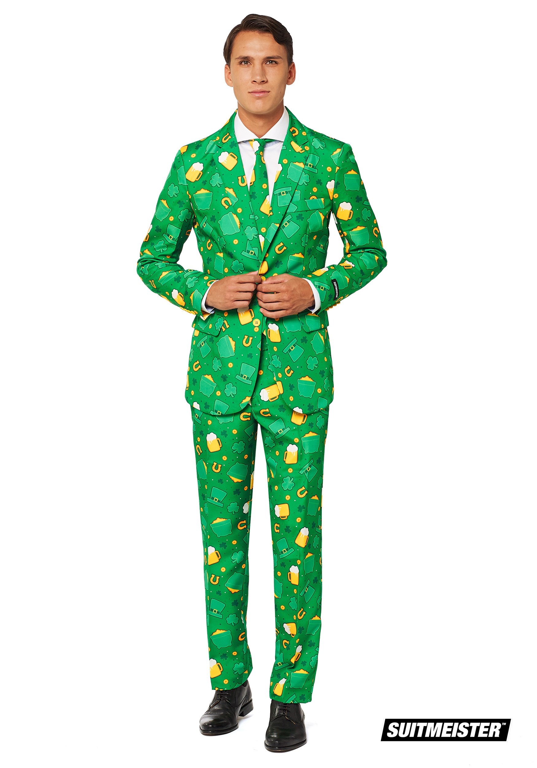 Suitmeister St. Patrick’s Day Men’s Suit