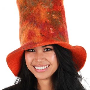 Sunburst Hatter Heartfelted Costume Hat