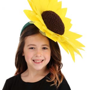 Sunflower Costume Headband