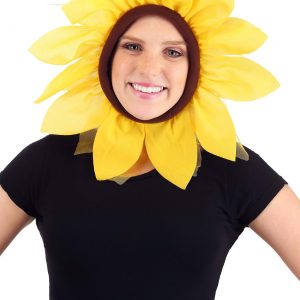 Sunflower Costume Hood