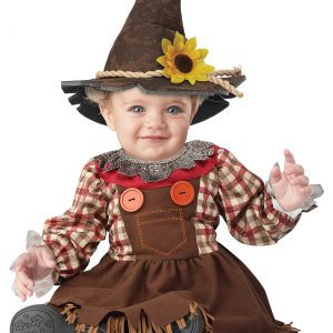 Sunny Scarecrow Costume for Infants