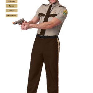 Super Troopers Adult Plus Size State Trooper Costume