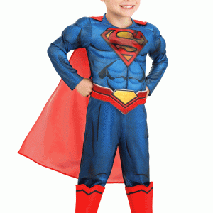 Superman Deluxe Toddler Costume