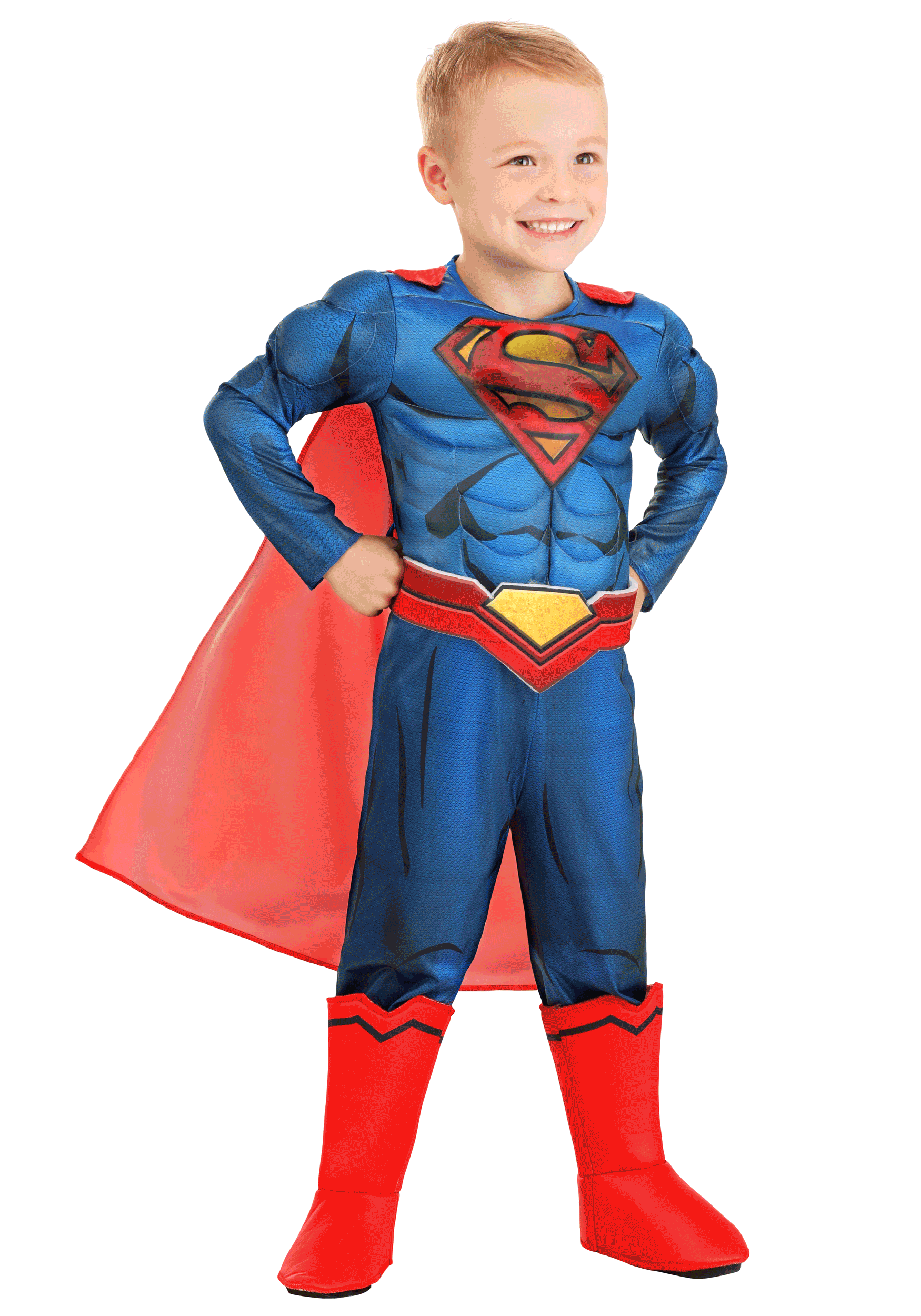Superman Deluxe Toddler Costume