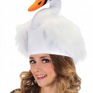 Swan Plush Costume Hat