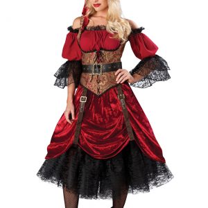 Swashbucklin' Scarlet Costume for Women