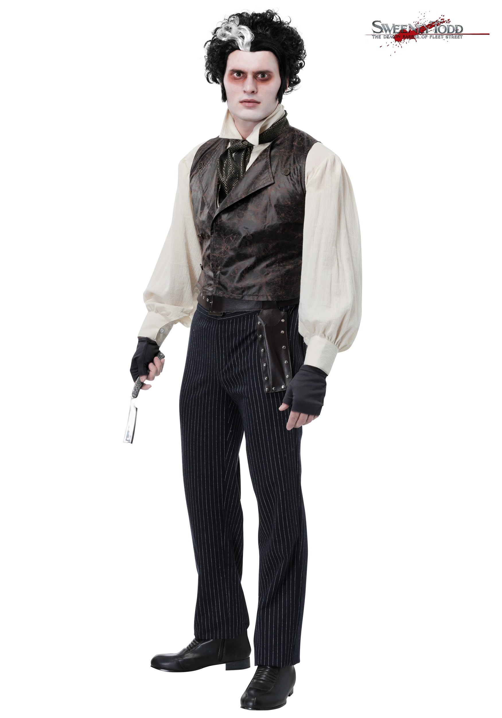 Sweeney Todd Men’s Costume
