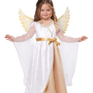 Sweet Little Angel Costume for Toddlers