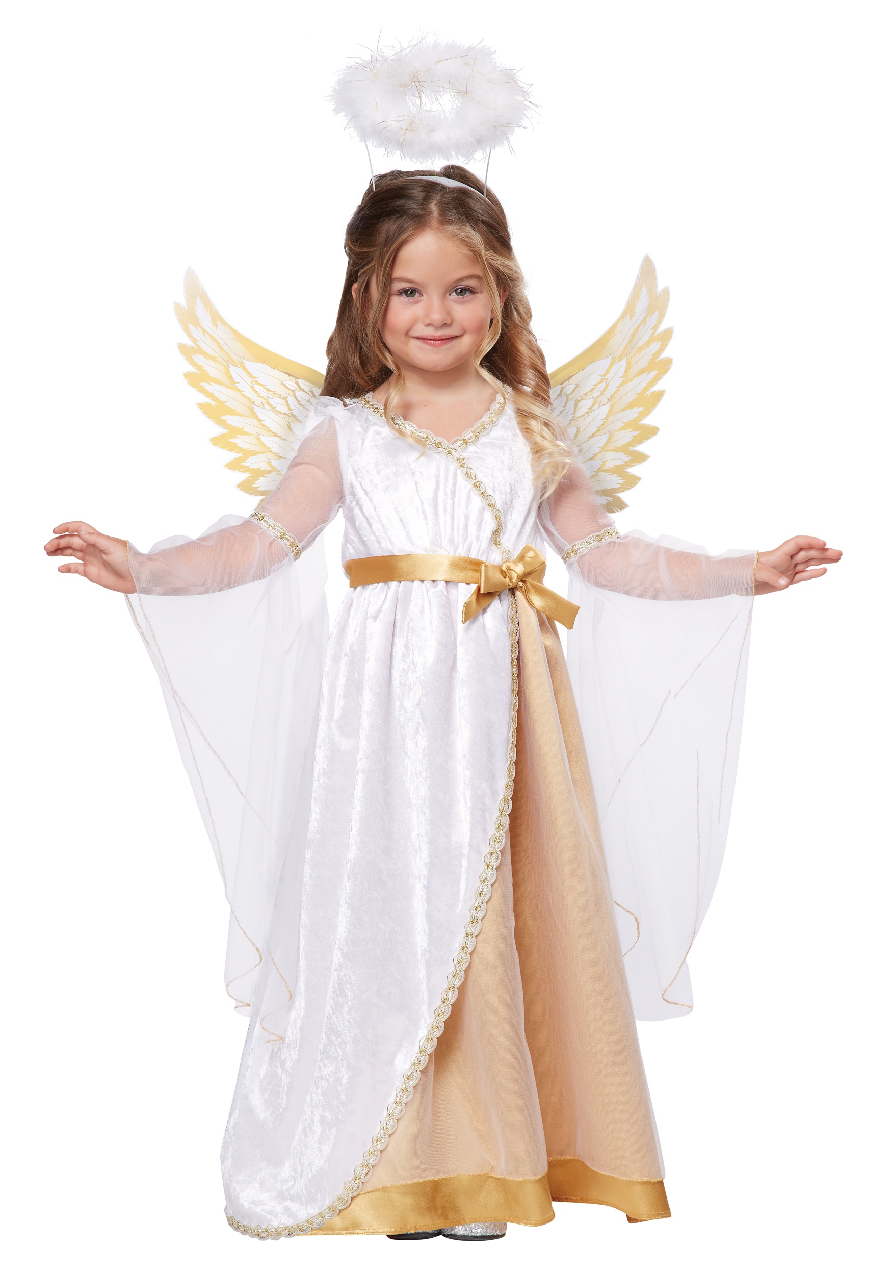 Sweet Little Angel Costume for Toddlers