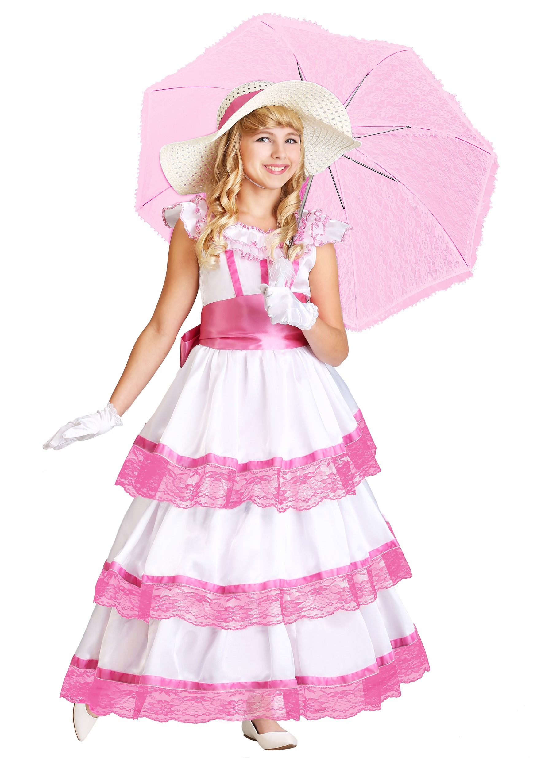 Sweet Southern Belle Girls Costume