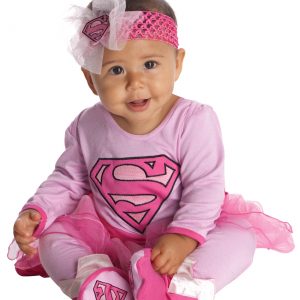 Sweet Supergirl Onesie Costume