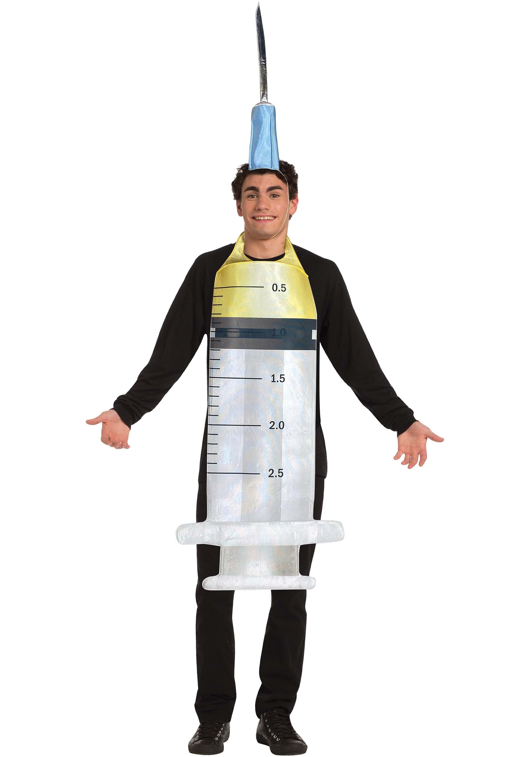 Syringe Adult Costume