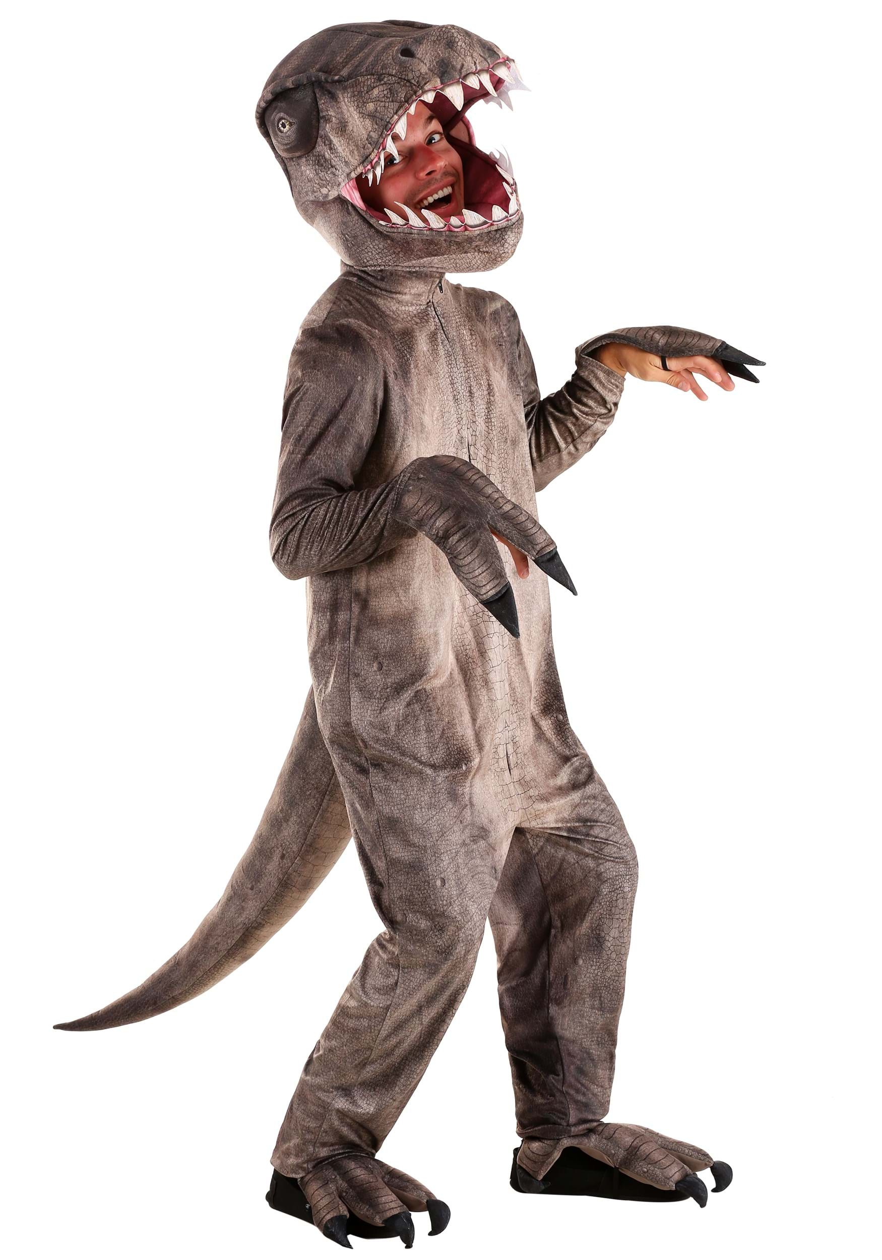 T-Rex Dinosaur Costume for Adults