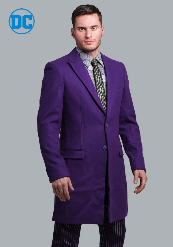 THE JOKER Slim Fit Suit Overcoat (Authentic)