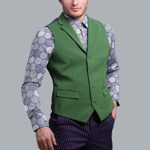 THE JOKER Slim Fit Suit Vest (Authentic)