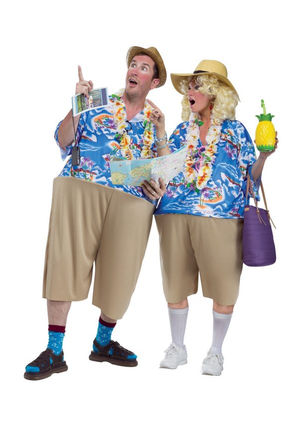 Tacky Adult Tourist Costume