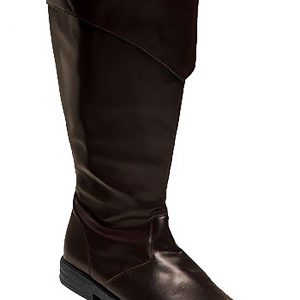 Tall Brown Costume Boots for Men