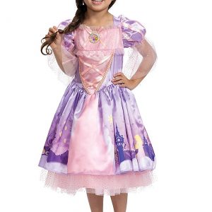 Tangled Girl's Deluxe Toddler Repunzel Costume