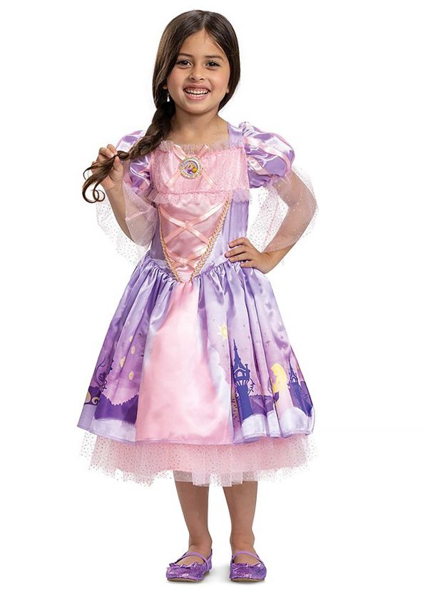 Tangled Girl's Deluxe Toddler Repunzel Costume