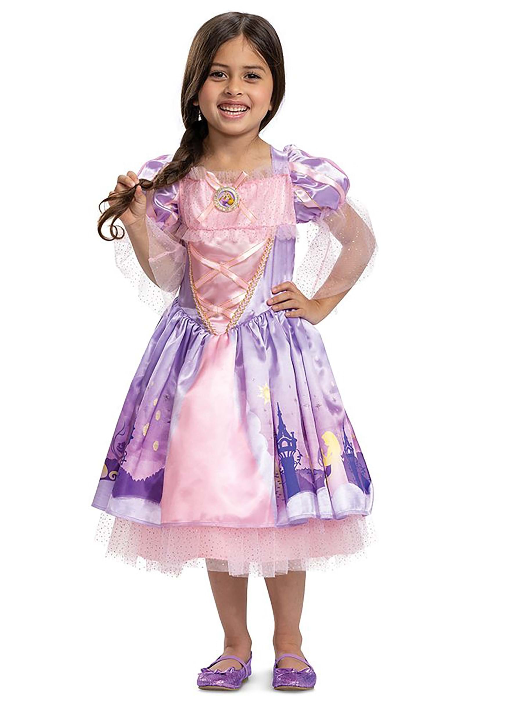 Tangled Girl’s Deluxe Toddler Repunzel Costume