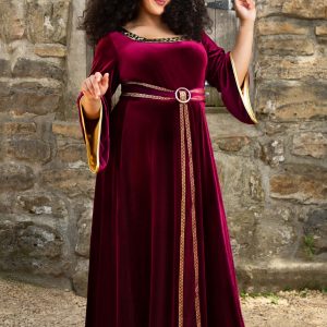 Tangled Mother Gothel Plus Size Costume