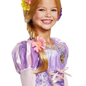 Tangled Rapunzel Deluxe Wig for Kids