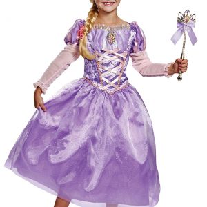 Tangled Rapunzel Kids Deluxe Costume