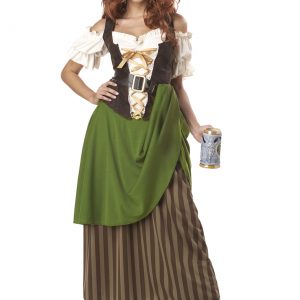 Tavern Maiden Costume for Women