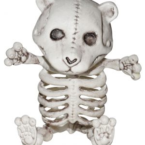Teddy Bear Skeleton Decoration