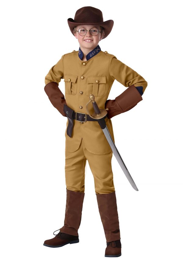 Teddy Roosevelt Costume for Boys