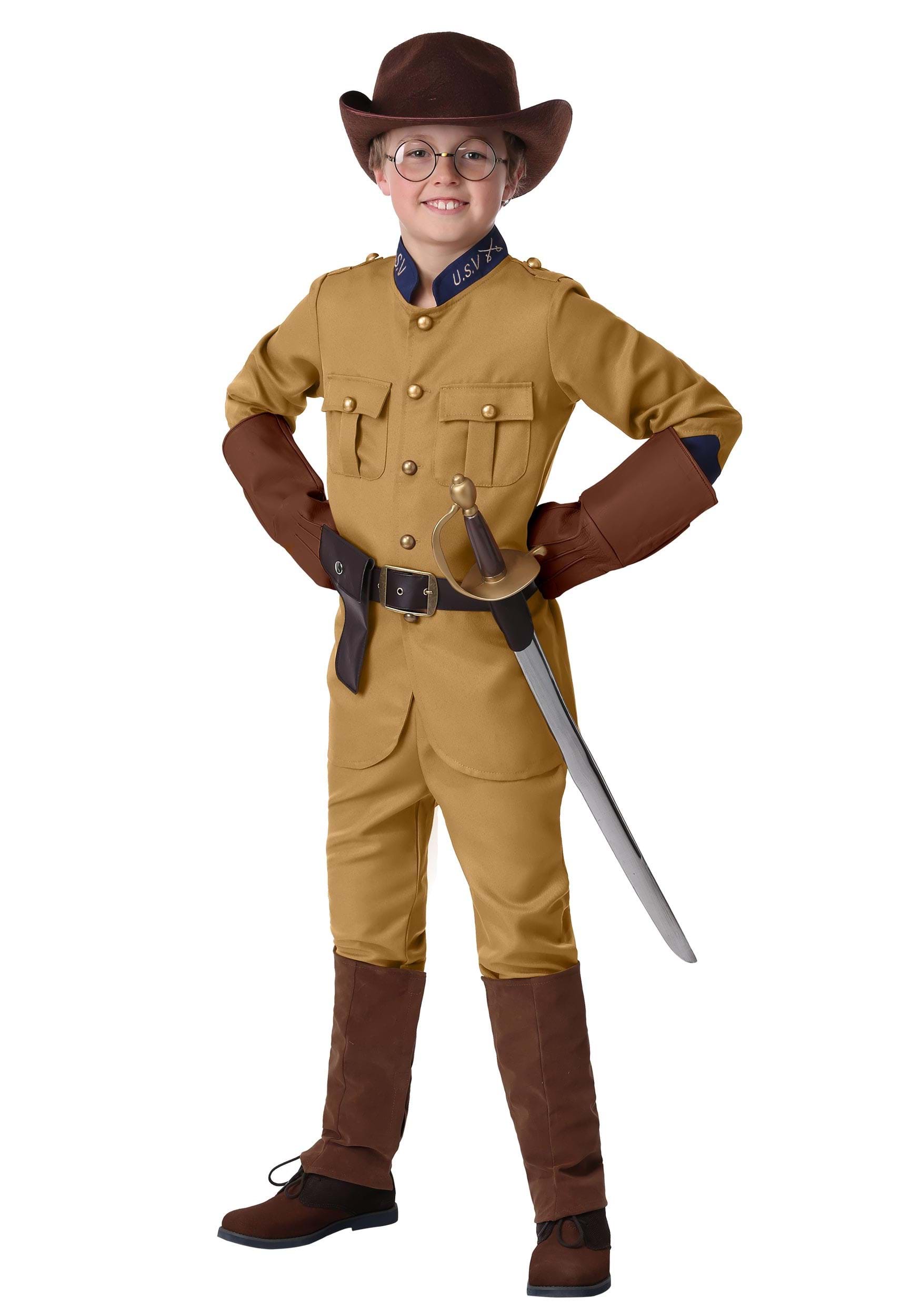 Teddy Roosevelt Costume for Boys