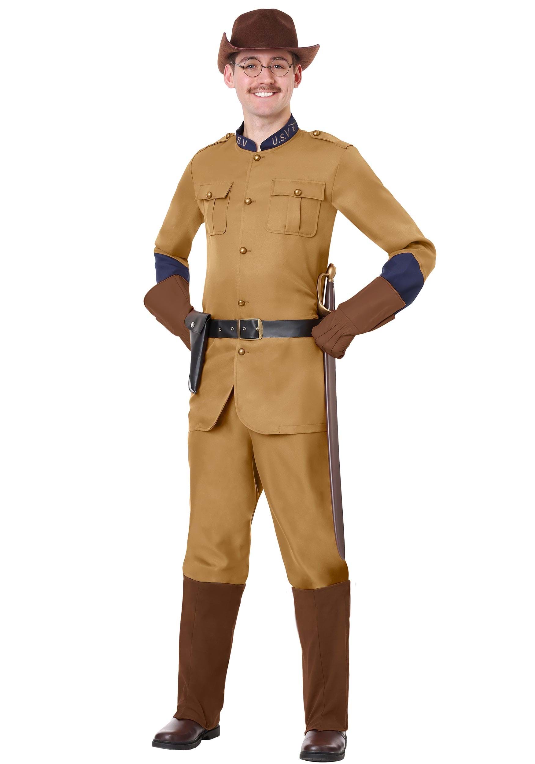 Teddy Roosevelt Costume for Men
