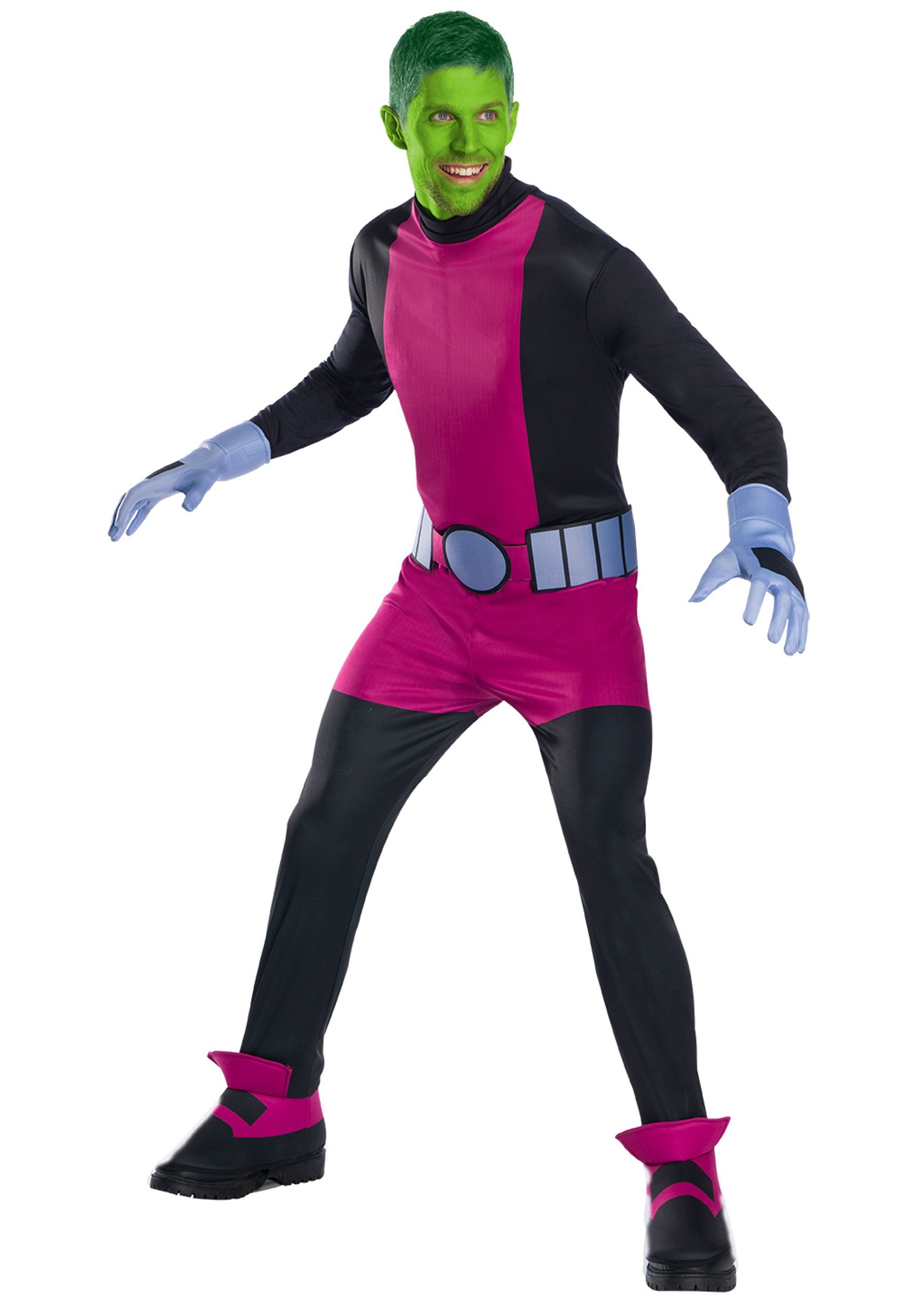 Teen Titan Beast Boy Men’s Costume
