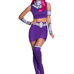 Teen Titan Starfire Women's Costume