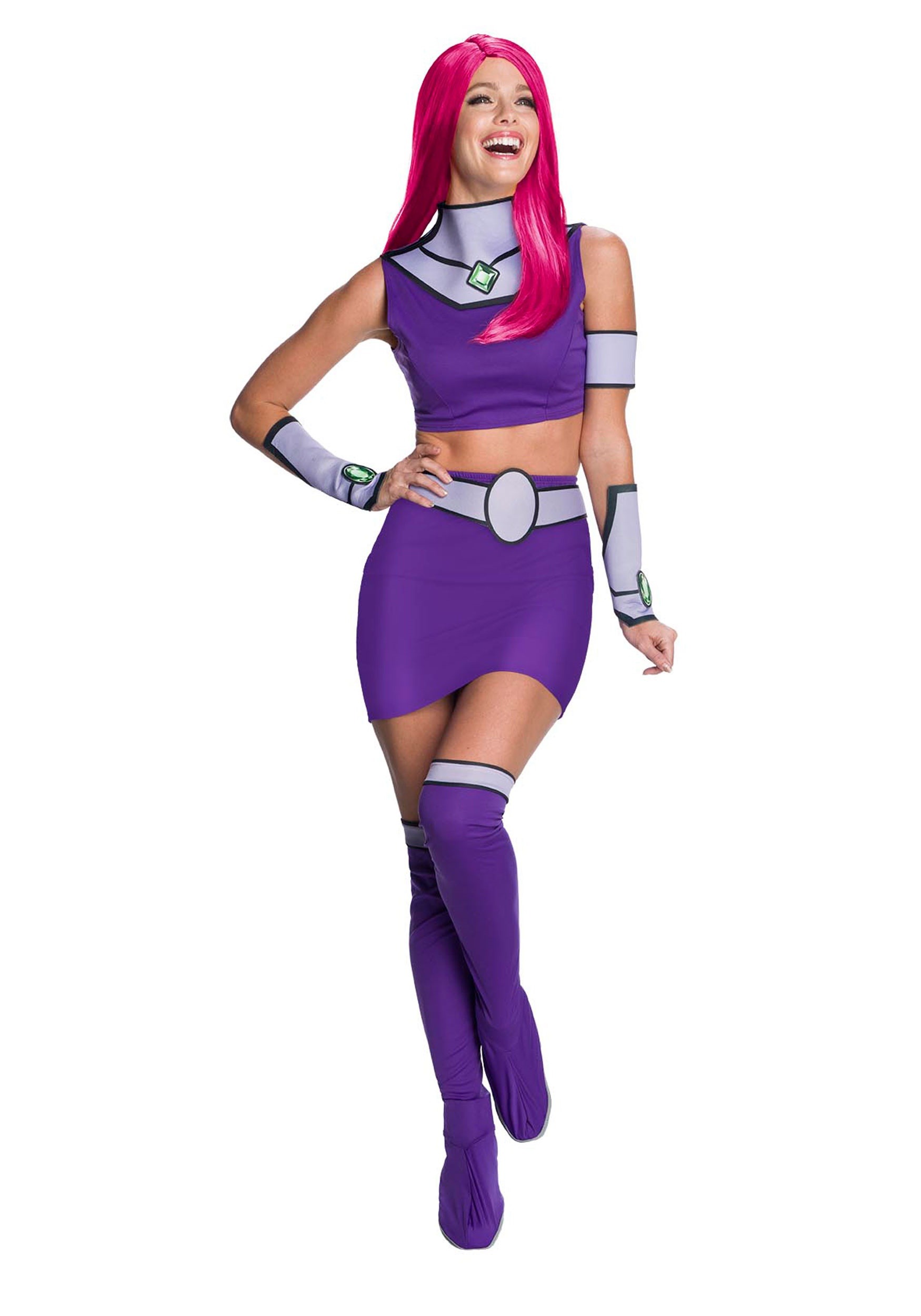 Teen Titan Starfire Women’s Costume