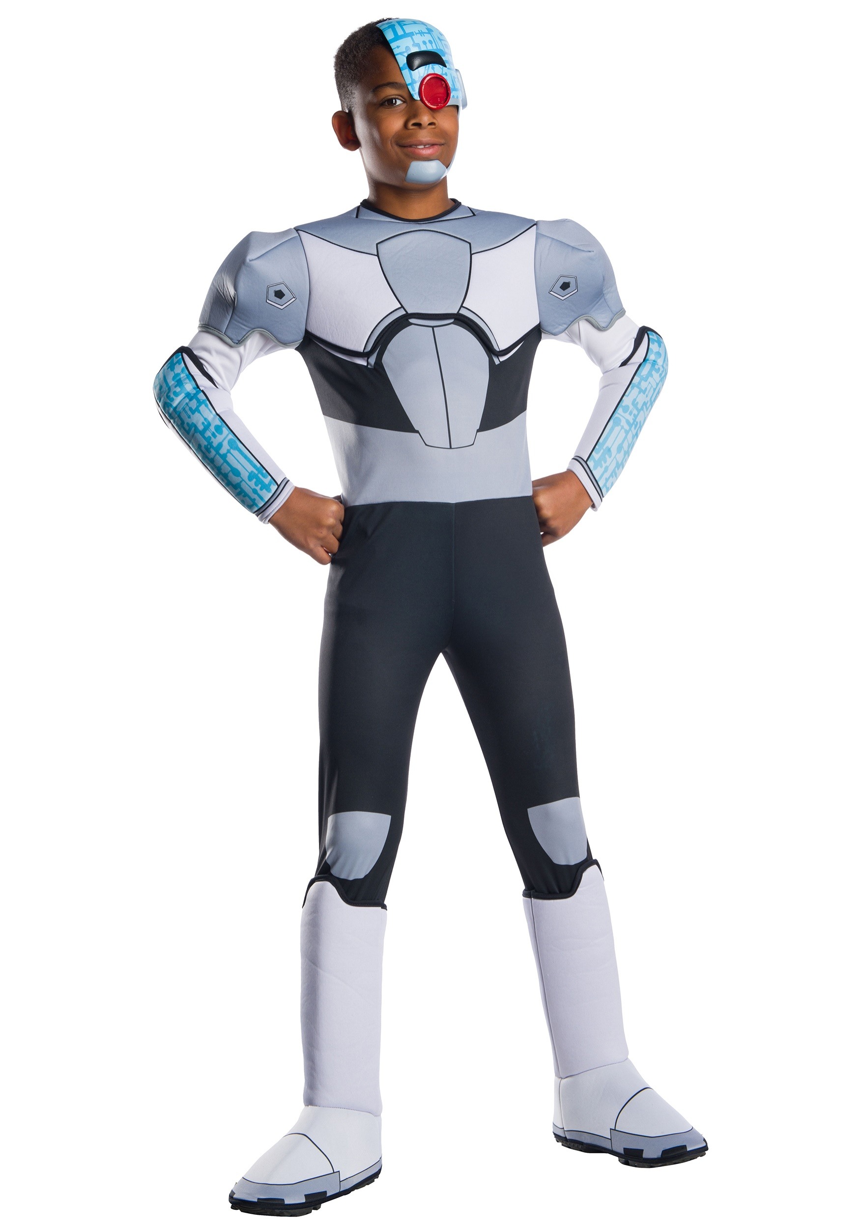 Teen Titans Cyborg Kid’s Costume