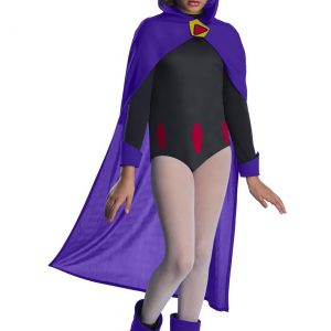 Teen Titans Raven Kid's Costume