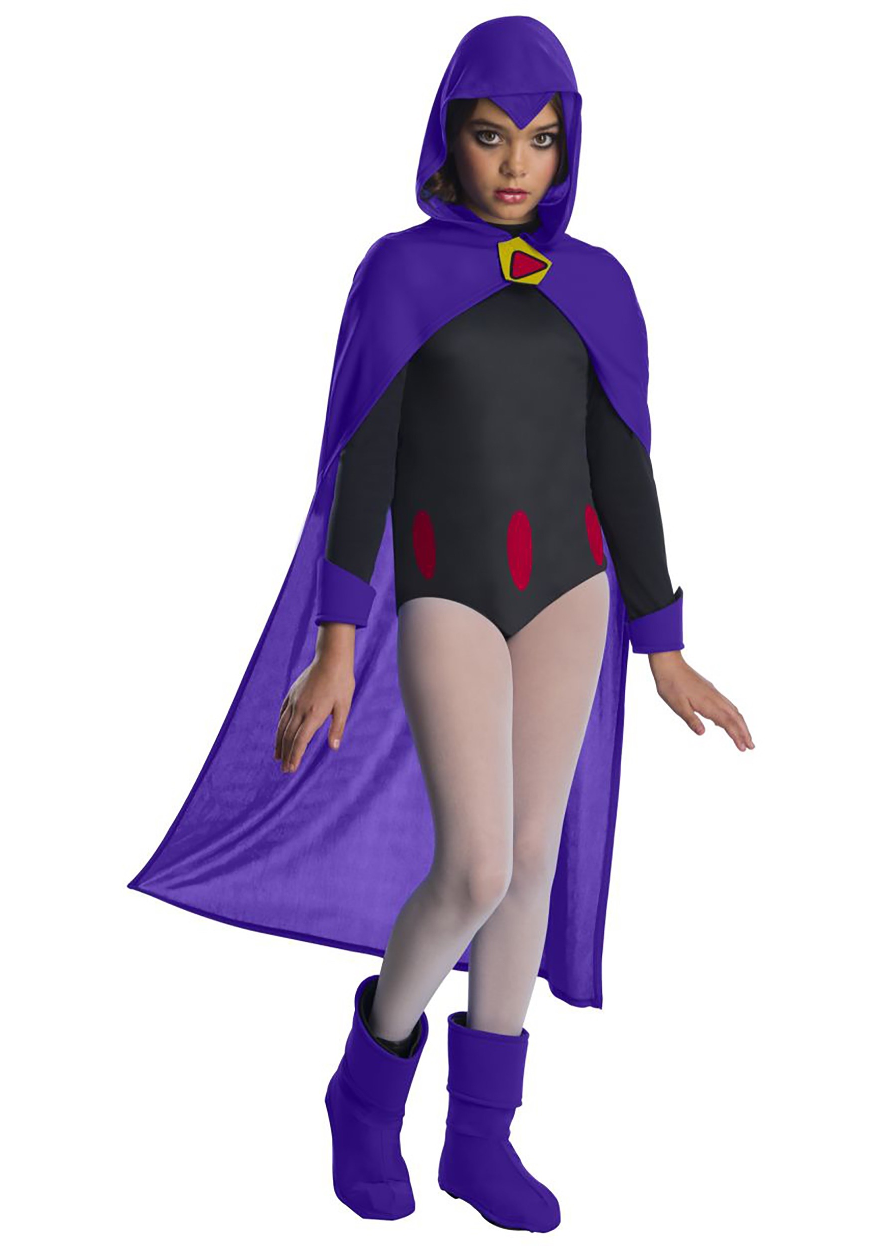Teen Titans Raven Kid’s Costume