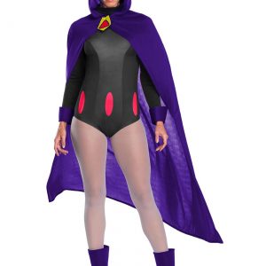 Teen Titans Raven Women's Costume